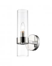 Z-Lite 4008-1S-PN - 1 Light Wall Sconce