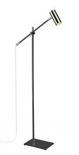 Z-Lite 814FL-MB-PN - 1 Light Floor Lamp