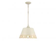 Golden Canada 0883-3P AI - Eloise 3-Light Pendant in Antique Ivory