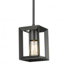 Golden Canada 2073-M1L BLK - Smyth Mini Pendant in Matte Black