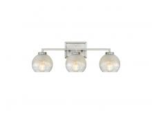 Golden Canada 3094-BA3 PW-ALA - Elliott - 3 Light Bath Vanity