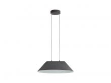 Golden Canada 3133-P21 FB-GY - Faroe - 21" LED Pendant