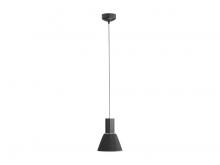 Golden Canada 3133-P8 FB-GY - Faroe - 8" LED Pendant