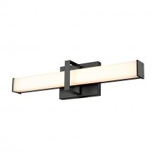 Golden Canada 5623-B19 BLK-OP - Elon 19" Bath Bar