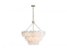 Golden Canada 6007-27 AGS-CCG - Cascada - 27" Chandelier