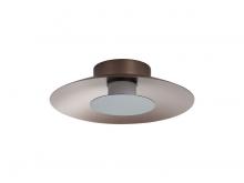 Golden Canada 6400-FM12 CS-GRA - Luma - Flush Mount