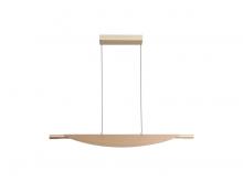 Golden Canada 6400-LP42 FRG - Luma - Linear Pendant