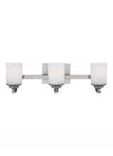 Generation Lighting 4430703EN3-962 - Three Light Wall / Bath