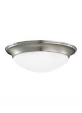 Generation Lighting 75436-962 - Three Light Ceiling Flush Mount