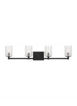 Generation Lighting GLV1034MBK - Four Light Wall/Bath