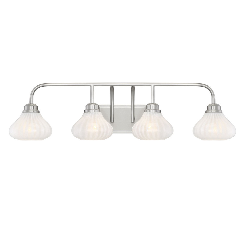 8 bulb vanity on sale light brushed nickel