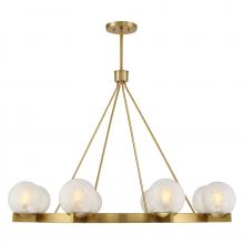 Savoy House Canada 1-1015-8-322 - Darien 8-Light Chandelier in Warm Brass