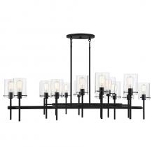 Savoy House Canada 1-1800-16-89 - Vista 16-Light Chandelier in Matte Black