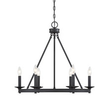 Savoy House Canada 1-307-6-89 - Middleton 6-Light Chandelier in Matte Black