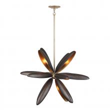 Savoy House Canada 1-5148-14-24 - Estrella Del Mar 14-Light Chandelier in Centura with Burnished Gold by Breegan Jane