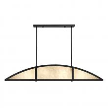 Savoy House Canada 1-6219-4-89 - Legacy 4-Light Linear Chandelier in Matte Black by Breegan Jane