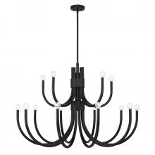 Savoy House Canada 1-6682-15-89 - Sorrento 15-Light Chandelier in Matte Black