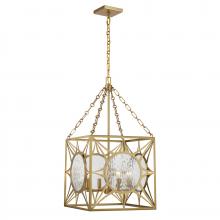 Savoy House Canada 3-5063-4-322 - Balfour 4-Light Pendant in Warm Brass