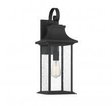 Savoy House Canada 5-451-BK - Hancock 1-Light Outdoor Wall Lantern in Matte Black