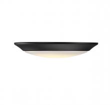 Savoy House Canada 6-2000-7-BK - LED Disc Light in Matte Black