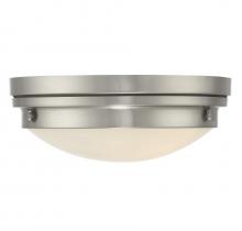 Savoy House Canada 6-3350-14-SN - Lucerne 2-Light Ceiling Light in Satin Nickel