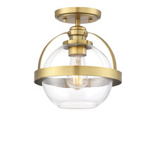 Savoy House Canada 6-7200-1-322 - Pendleton 1-Light Ceiling Light in Warm Brass