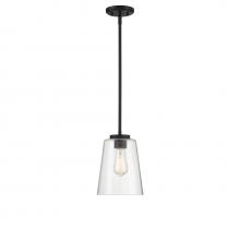 Savoy House Canada 7-1027-1-89 - Calhoun 1-Light Pendant in Matte Black