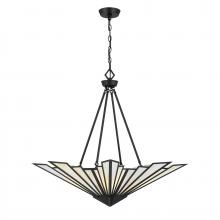 Savoy House Canada 7-1038-4-89 - Rivage 4-Light Pendant in Matte Black