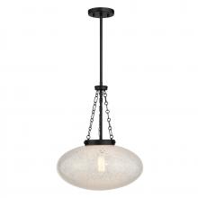 Savoy House Canada 7-1740-1-89 - Willow 1-Light Pendant in Matte Black