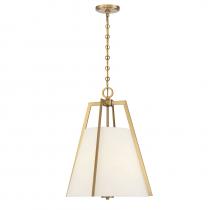 Savoy House Canada 7-1875-3-322 - Mansfield 3-Light Pendant in Warm Brass