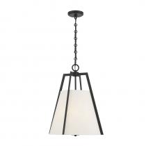 Savoy House Canada 7-1875-3-89 - Mansfield 3-Light Pendant in Matte Black