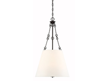 Savoy House Canada 7-2201-4-13 - Austin 4-Light Pendant in English Bronze