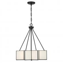 Savoy House Canada 7-5988-3-89 - Reiling 3-Light Pendant in Matte Black