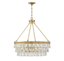 Savoy House Canada 7-8701-6-322 - Windham 6-Light Pendant in Warm Brass