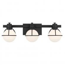 Savoy House Canada 8-1060-3-BK - Pierce 3-Light Bathroom Vanity Light in Matte Black