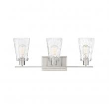 Savoy House Canada 8-4508-3-SN - Vaughan 3-Light Bathroom Vanity Light in Satin Nickel