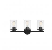 Savoy House Canada 8-8020-3-BK - Marshall 3-Light Bathroom Vanity Light in Matte Black