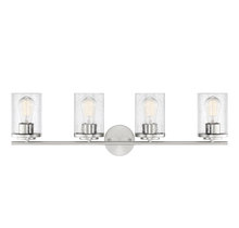 Savoy House Canada 8-8020-4-11 - Marshall 4-Light Bathroom Vanity Light in Polished Chrome