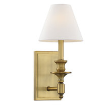 Savoy House Canada 9-0700-1-322 - Washburn 1-Light Wall Sconce in Warm Brass