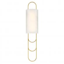 Savoy House Canada 9-1051-1-322 - Tartine 1-Light LED Wall Sconce in Warm Brass