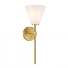 Savoy House Canada 9-4010-1-322 - Blair 1-Light Wall Sconce in Warm Brass