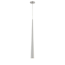 Eurofase 20446-024 - Sliver, 1LT Pendant, Large, Sn