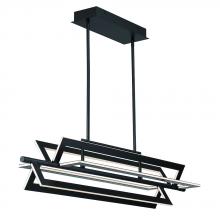 Eurofase 44077-013 - Livra 1 Light Chandelier in Black