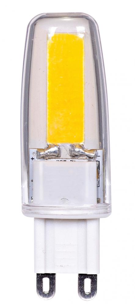 4 Watt; JCD LED; 3000K; G9 base; 120-130 Volt