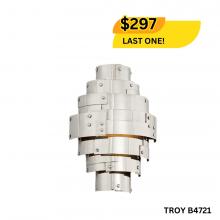 Troy B4721 - MITCHEL FIELD 1LT WALL SCONCE