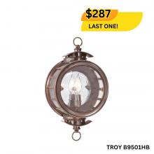 Troy B9501HB - CHARLESTON 1LT WALL LANTERN MEDIUM