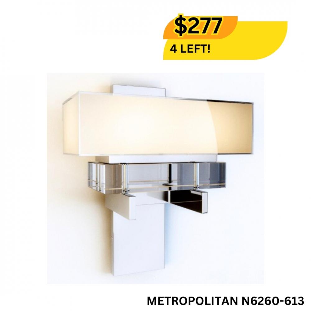 2 Light Wall Sconce