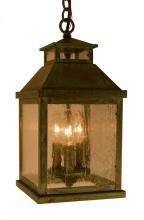 Arroyo Craftsman CAH-7CR-BZ - 7" canterbury pendant