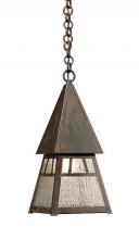 Arroyo Craftsman DH-6CR-P - 6" dartmouth pendant