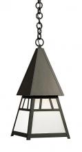 Arroyo Craftsman DH-8OF-BK - 8" dartmouth pendant